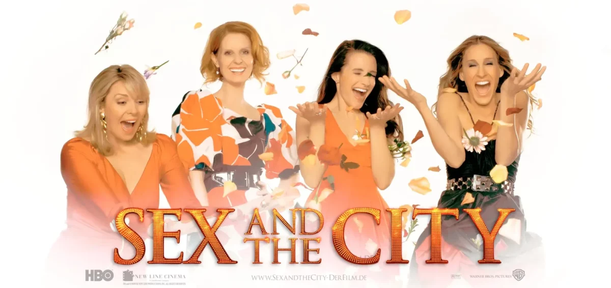 Горизонтальный постер сериала Секс в большом городе