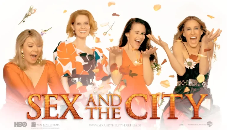 Горизонтальный постер сериала Секс в большом городе