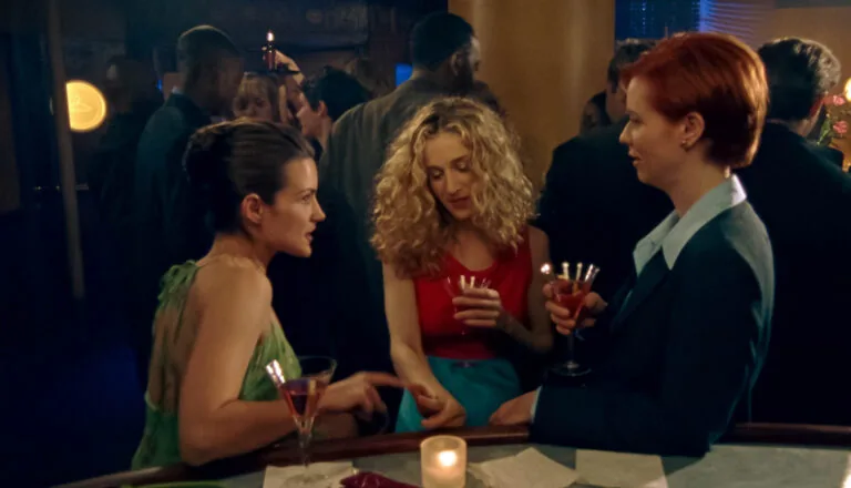 Момент из 12 серии 1 сезона