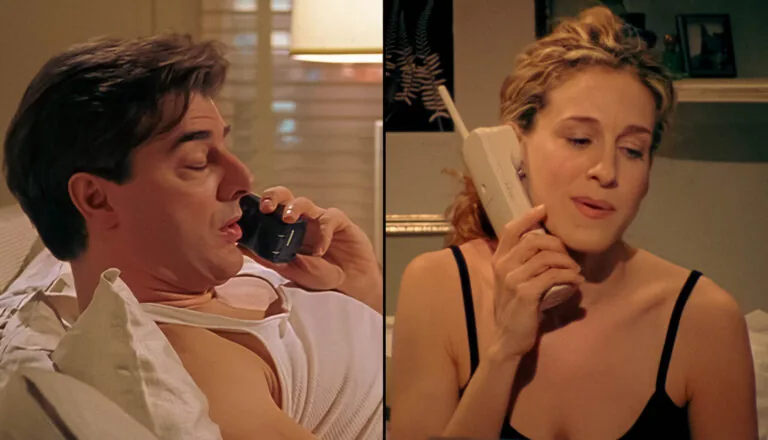 Момент из 9 серии 1 сезона