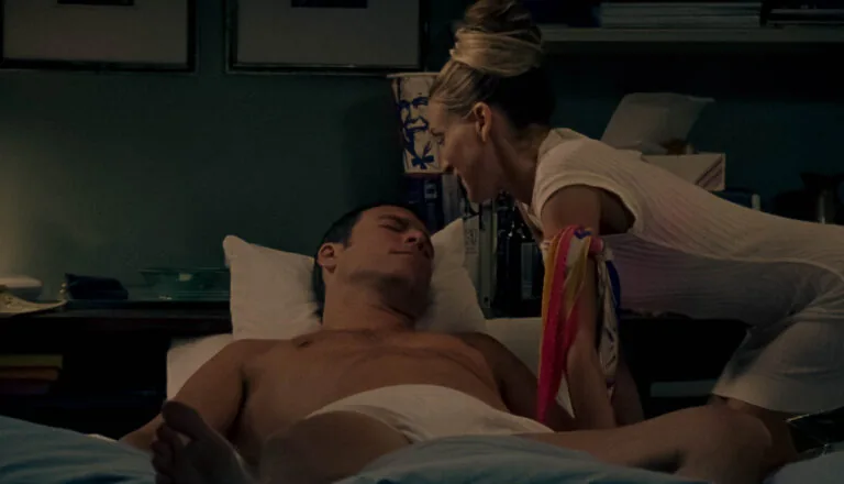 Момент из 14 серии 4 сезона