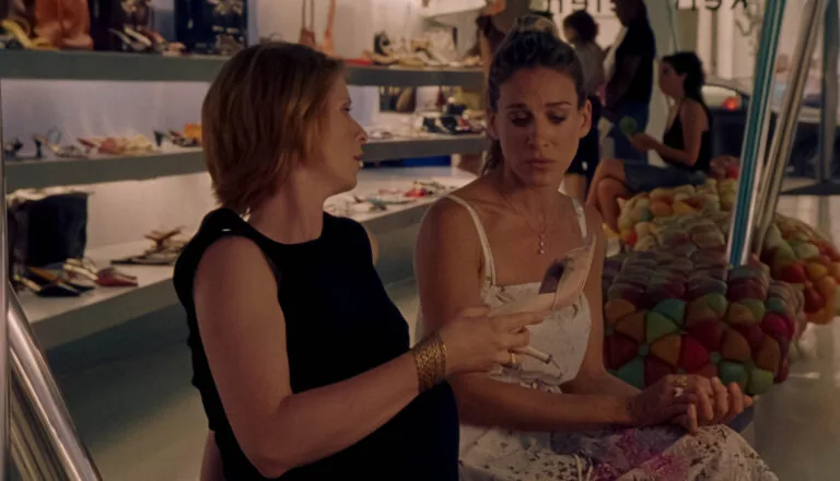 Момент из 16 серии 4 сезона