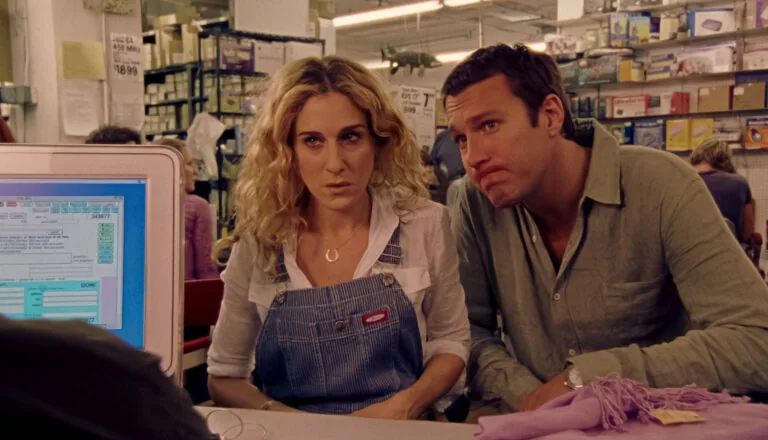 Момент из 8 серии 4 сезона