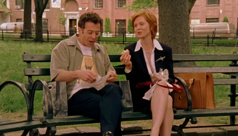 Момент из 9 серии 4 сезона