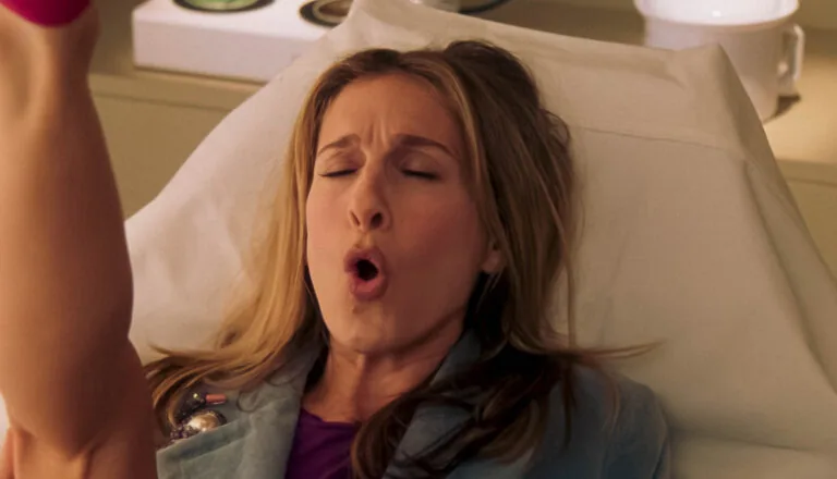 Момент из 13 серии 6 сезона