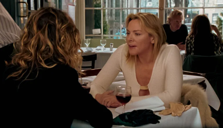 Момент из 16 серии 6 сезона