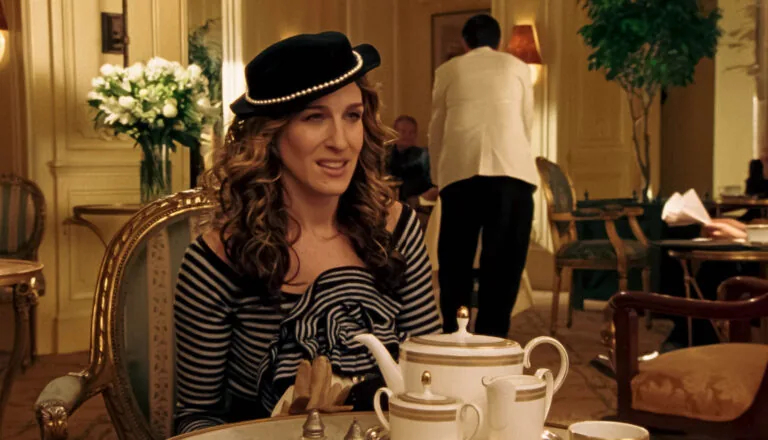 Момент из 19 серии 6 сезона